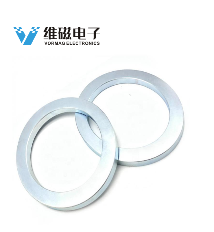 OD32mm x ID20mm x Thick1.5mm Neodymium Ring Magnets Zn Coated